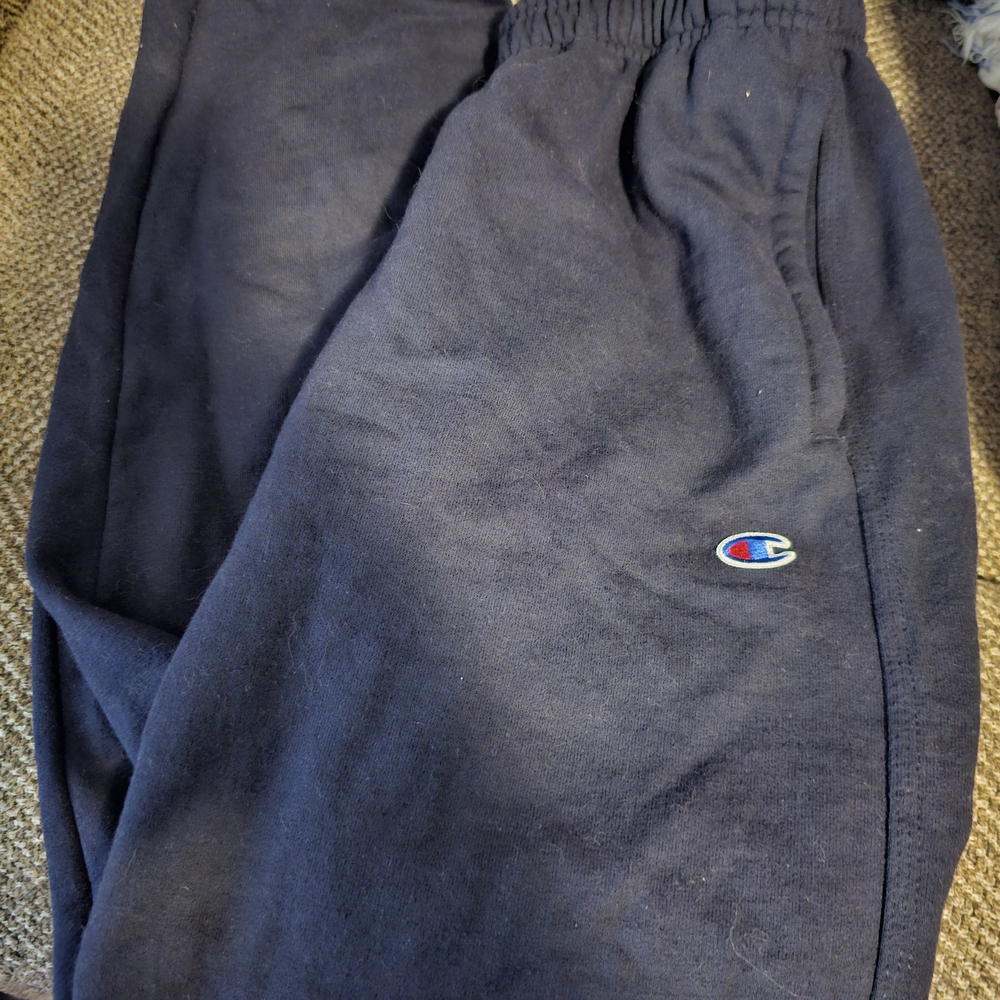 Champion Navy Sweatpants
